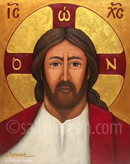 Christ Jesus Icon