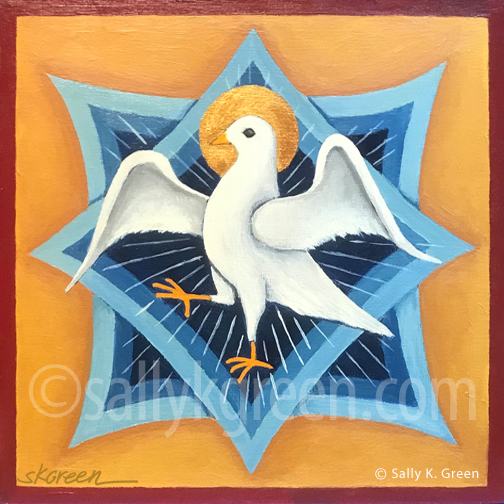 Holy Spirit Icon