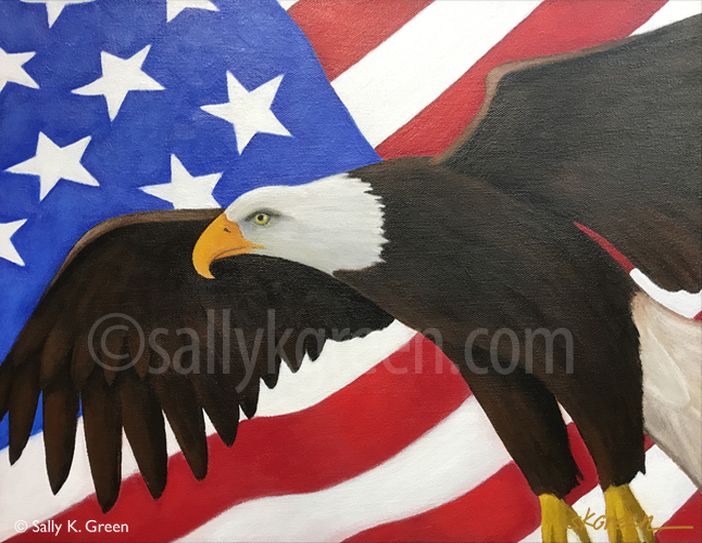 Our Eagle, Our Flag by Sally K. Green