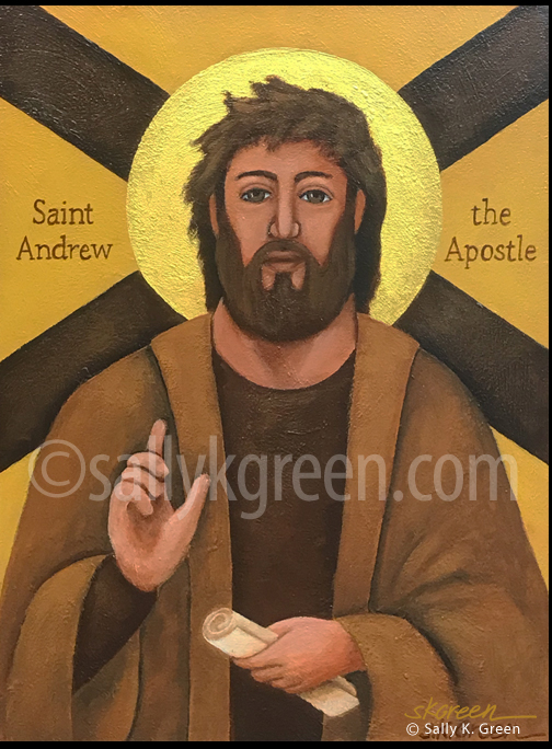 Saint Andrew the Apostle