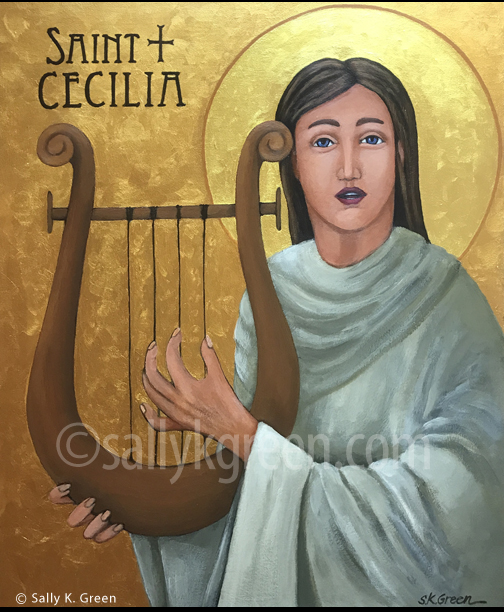 Saint Cecilia