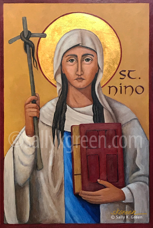 St Nino of Georgia