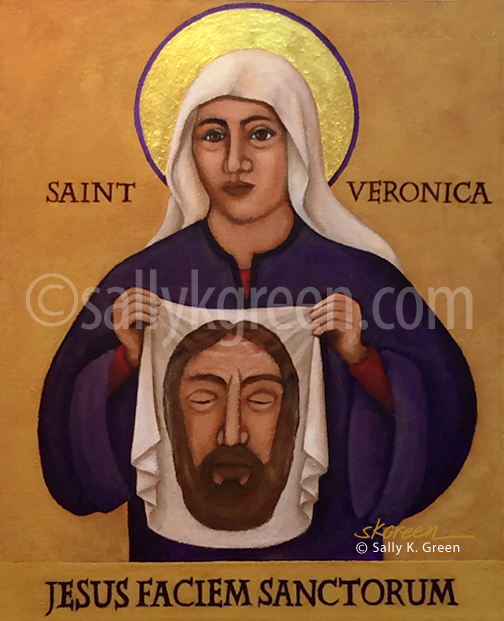 Saint Veronica and the Holy Face of Jesus