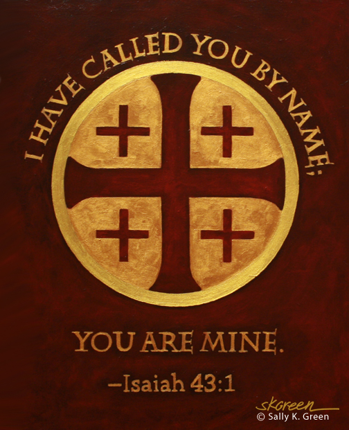 You Are Mine - Isaiah 43:1